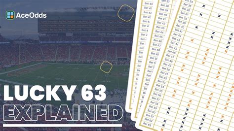 lucky 63 bet explained